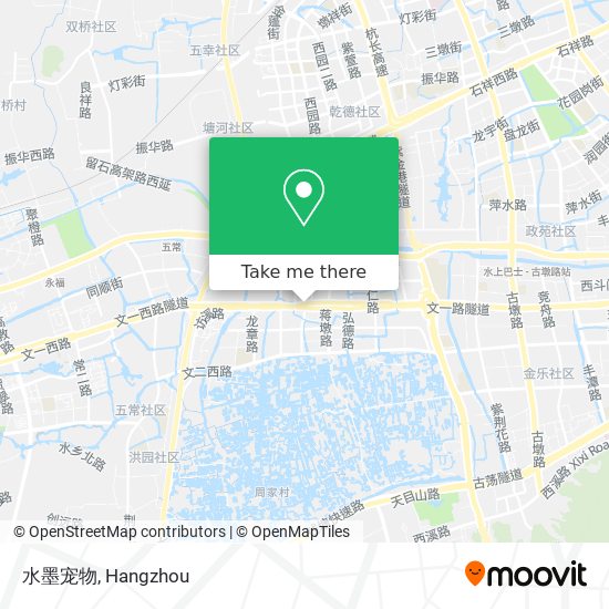 水墨宠物 map