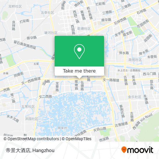 帝景大酒店 map