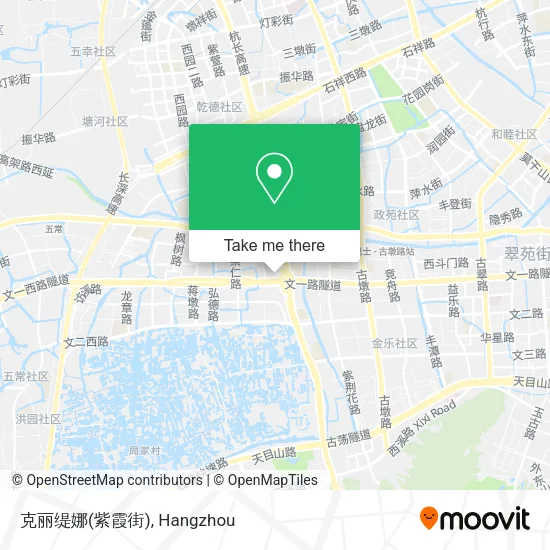 克丽缇娜(紫霞街) map