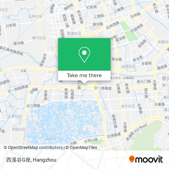 西溪谷G座 map
