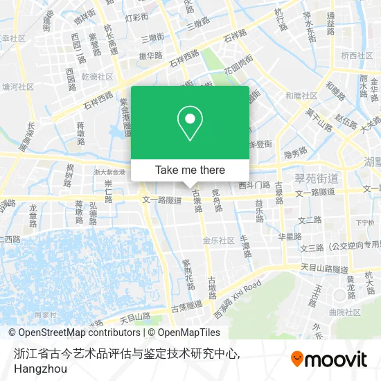 浙江省古今艺术品评估与鉴定技术研究中心 map