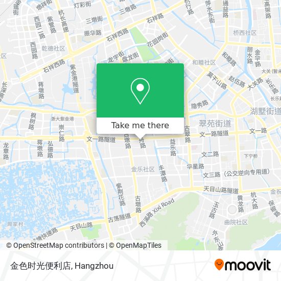 金色时光便利店 map