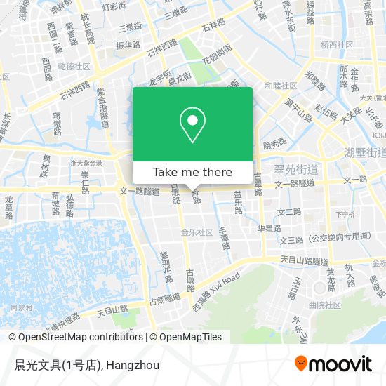 晨光文具(1号店) map