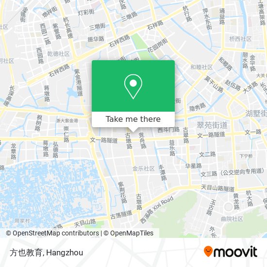 方也教育 map