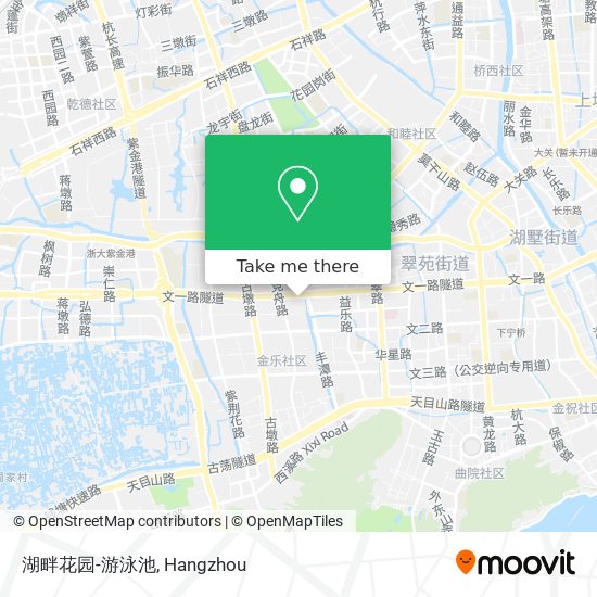 湖畔花园-游泳池 map