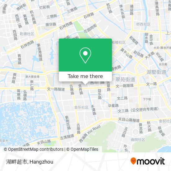 湖畔超市 map