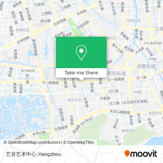 艺音艺术中心 map