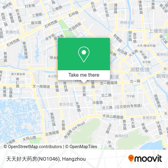 天天好大药房(NO1046) map