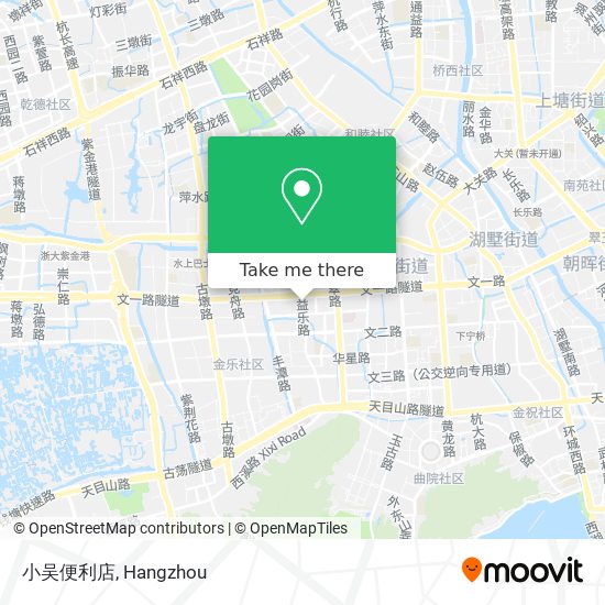 小吴便利店 map