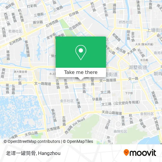 老谭一罐筒骨 map