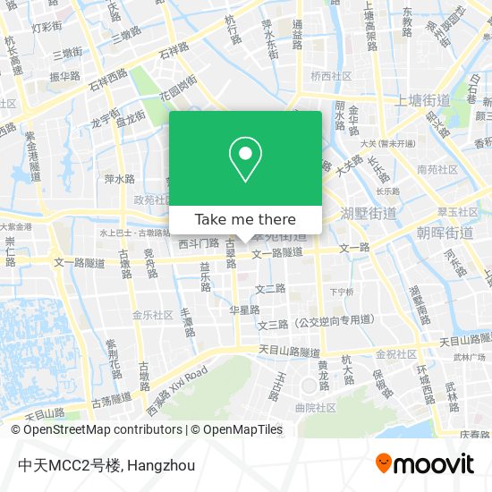 中天MCC2号楼 map