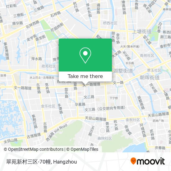 翠苑新村三区-70幢 map