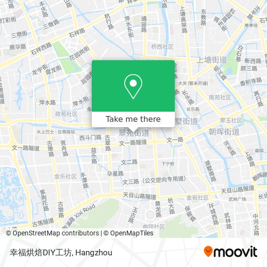 幸福烘焙DIY工坊 map