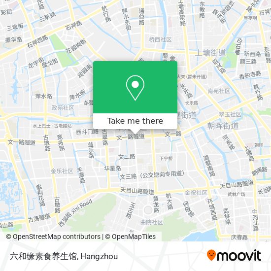 六和缘素食养生馆 map