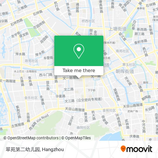 翠苑第二幼儿园 map