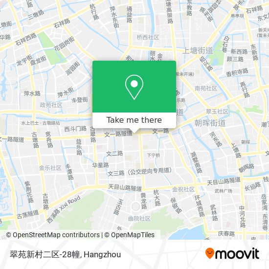 翠苑新村二区-28幢 map