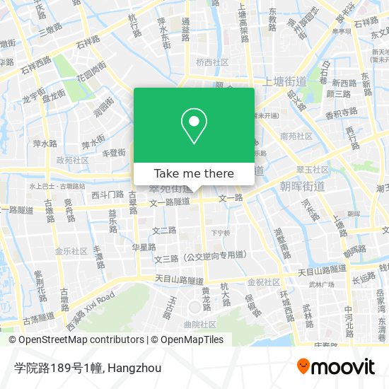 学院路189号1幢 map