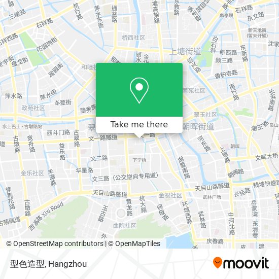型色造型 map