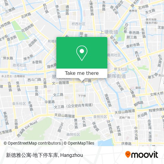新德雅公寓-地下停车库 map