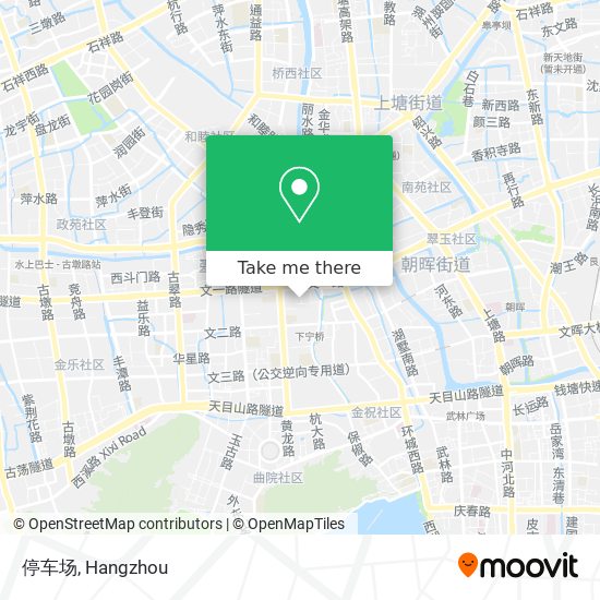 停车场 map
