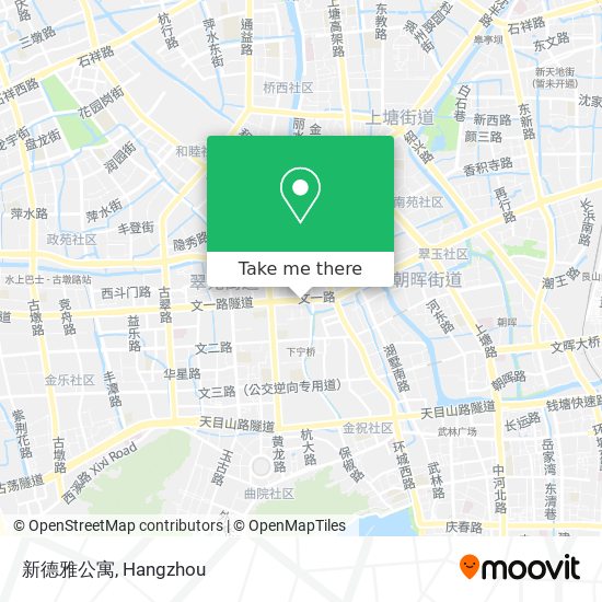 新德雅公寓 map