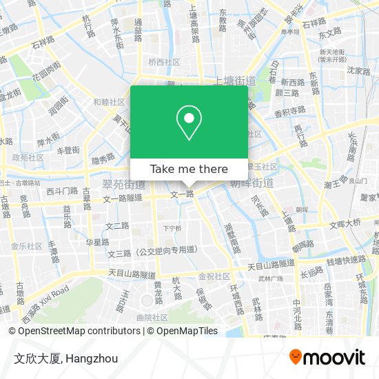 文欣大厦 map
