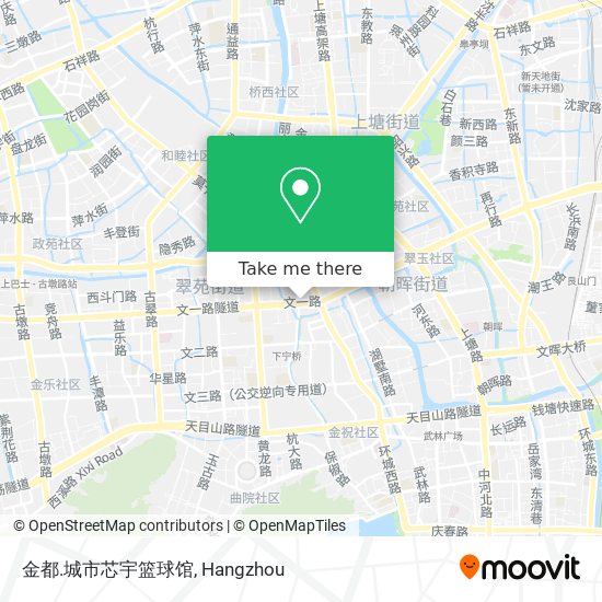 金都.城市芯宇篮球馆 map