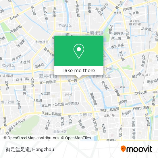 御足堂足道 map