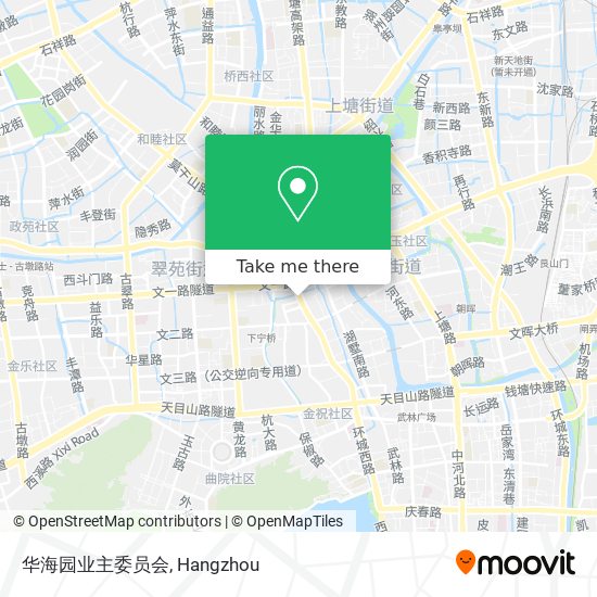 华海园业主委员会 map