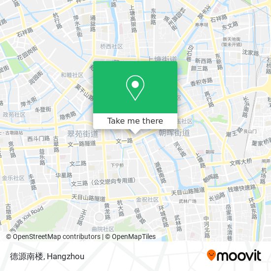 德源南楼 map