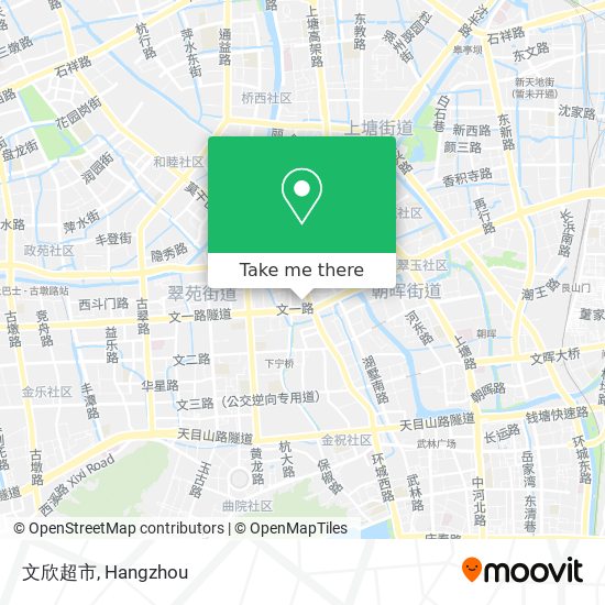 文欣超市 map
