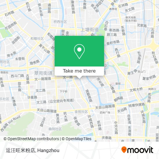 逗汪旺米粉店 map