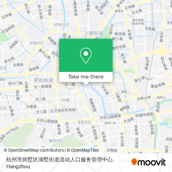 杭州市拱墅区湖墅街道流动人口服务管理中心 map