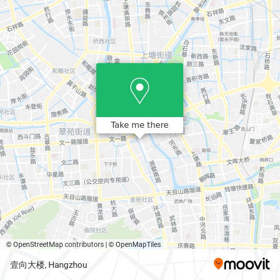 壹向大楼 map