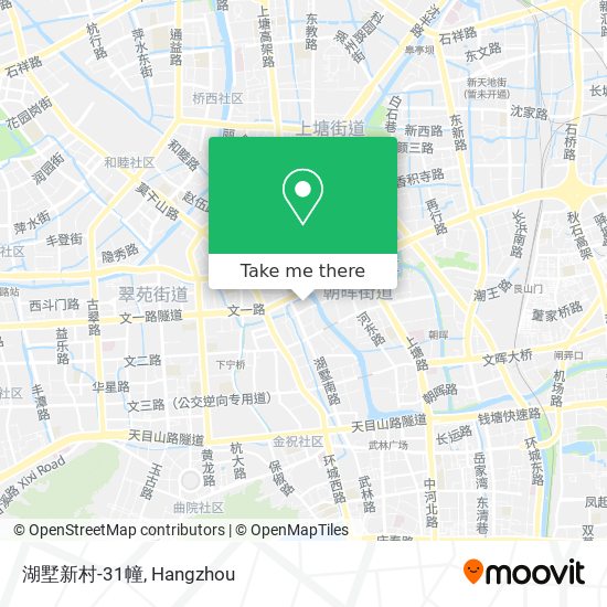 湖墅新村-31幢 map