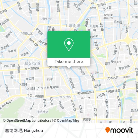 塞纳网吧 map