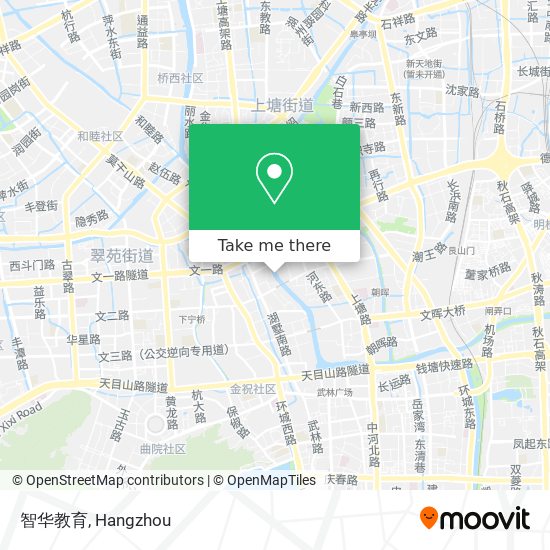 智华教育 map