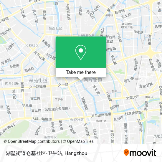 湖墅街道仓基社区-卫生站 map
