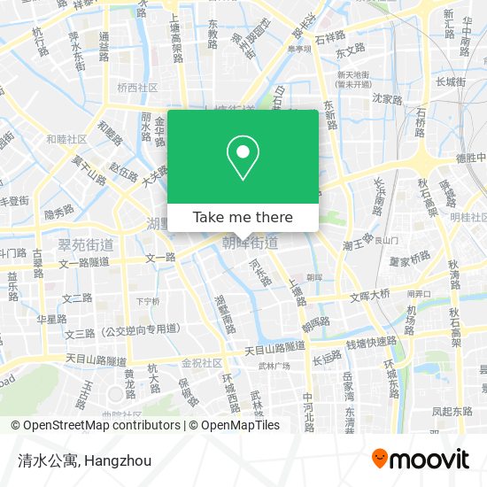清水公寓 map
