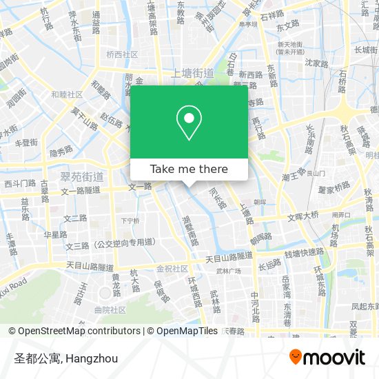 圣都公寓 map