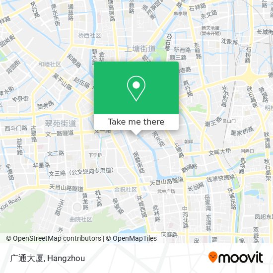 广通大厦 map