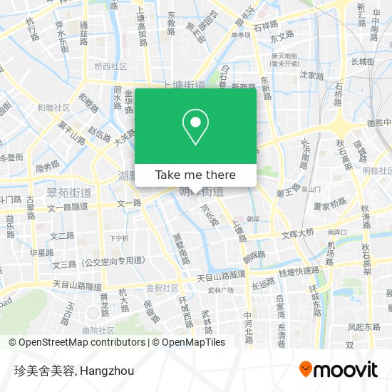 珍美舍美容 map