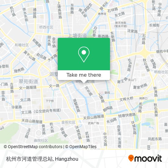 杭州市河道管理总站 map
