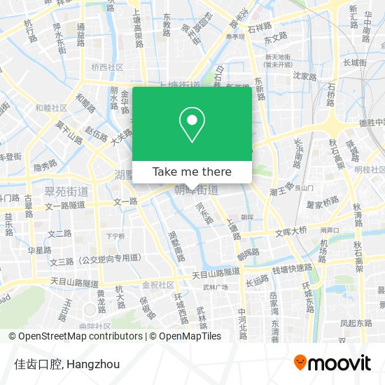 佳齿口腔 map