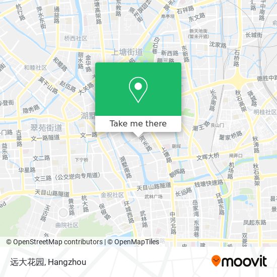 远大花园 map