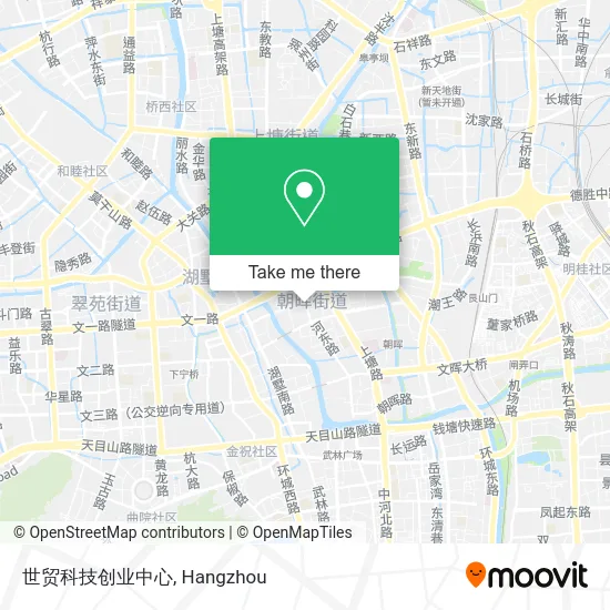 世贸科技创业中心 map