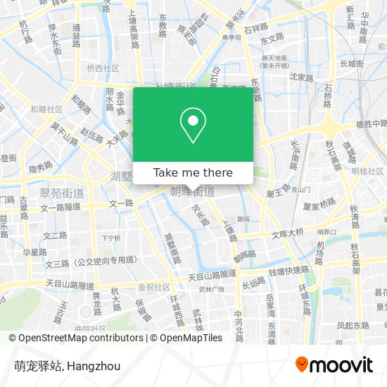 萌宠驿站 map