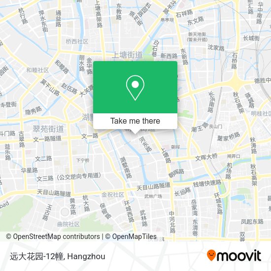 远大花园-12幢 map