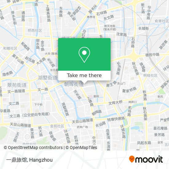 一鼎旅馆 map