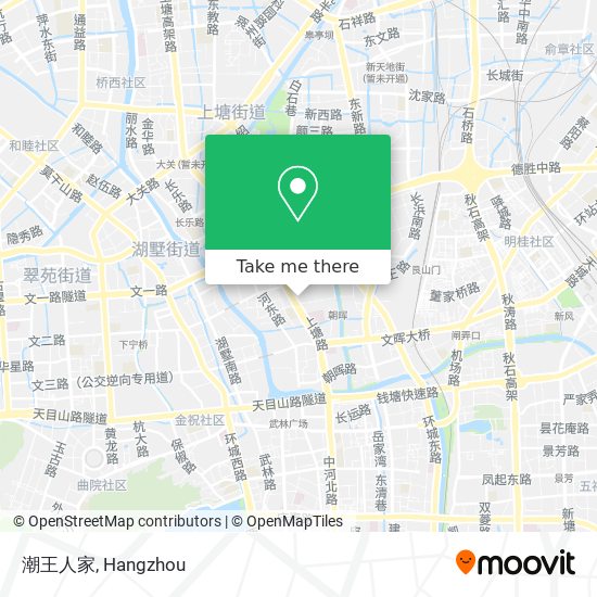 潮王人家 map